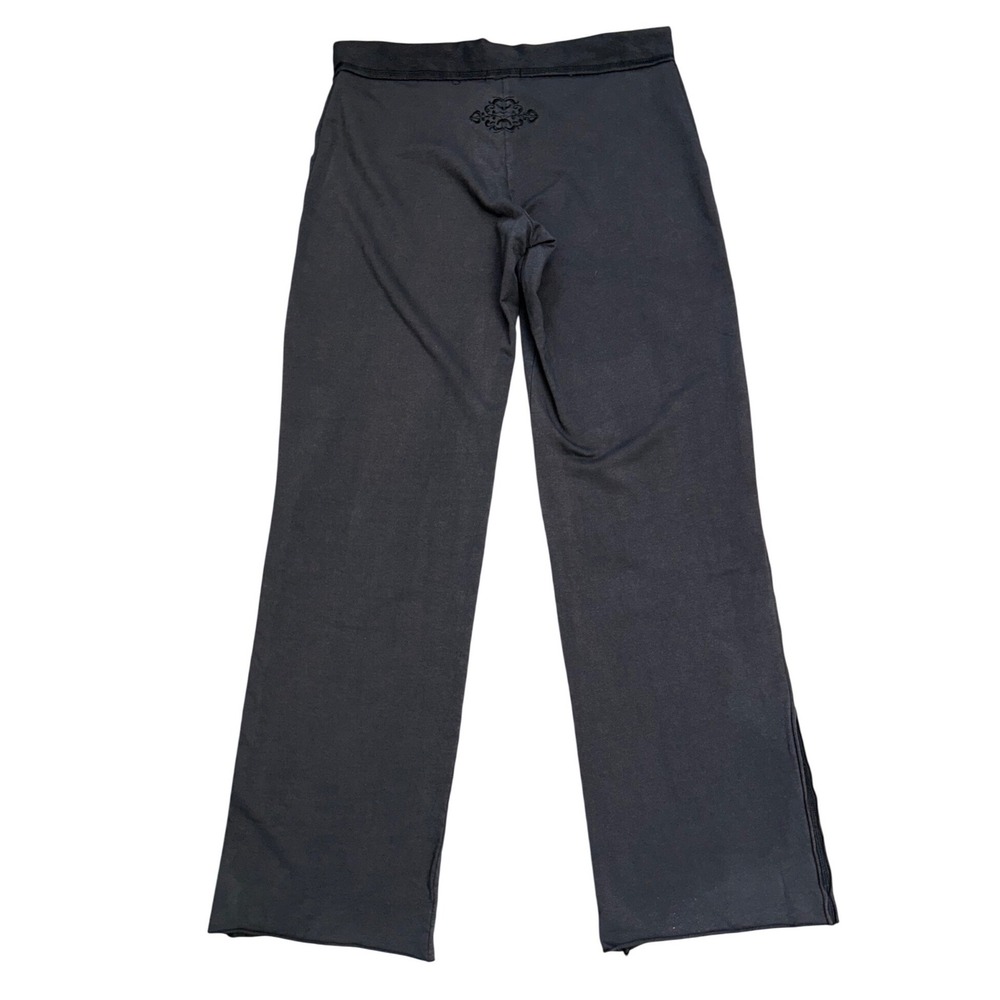 American Buddha Vintage Y2K Low Rise tramp stamp Yoga Pants Flare S